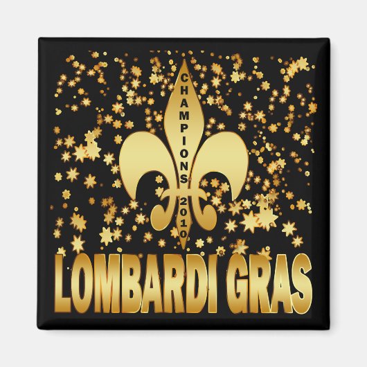 LOMBARDI GRAS MAGNEET (Voorkant)