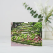 Lombardi Street in San Fransico Briefkaart (Staand voorkant)