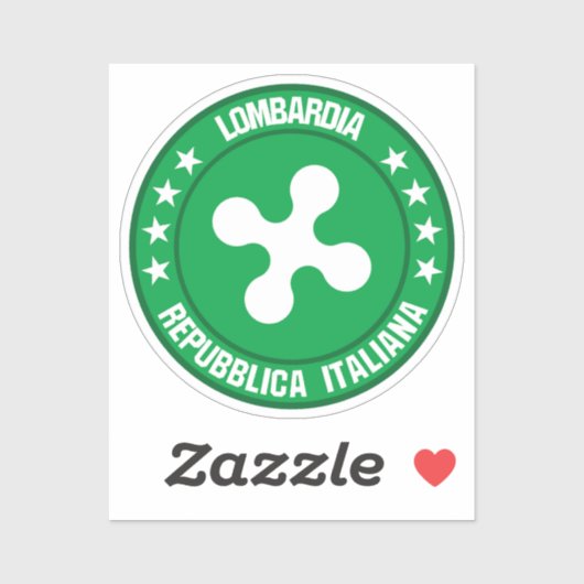 Lombardia Sticker (Vel)