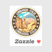 Lombardia Sticker (Vel)