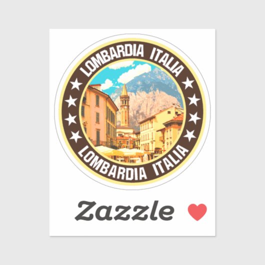 Lombardia Sticker (Vel)