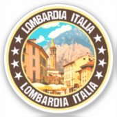 Lombardia Sticker (Voorkant)