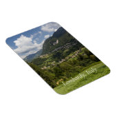 Lombardije Bergen Landschap, Italië Magneet (Rechterzijde)