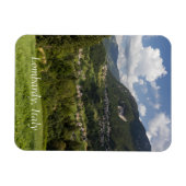 Lombardije Bergen Landschap, Italië Magneet (Horizontaal)