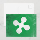 Lombardije Briefkaart (Voorkant / Achterkant)