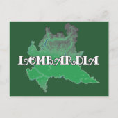 Lombardije Briefkaart (Voorkant)