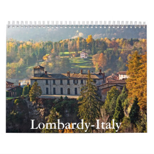 Lombardije-Italië Kalender