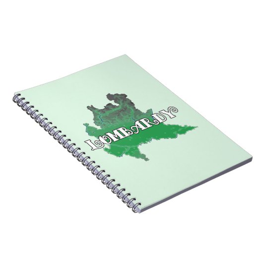 Lombardije Notitieboek (Rechterzijde)