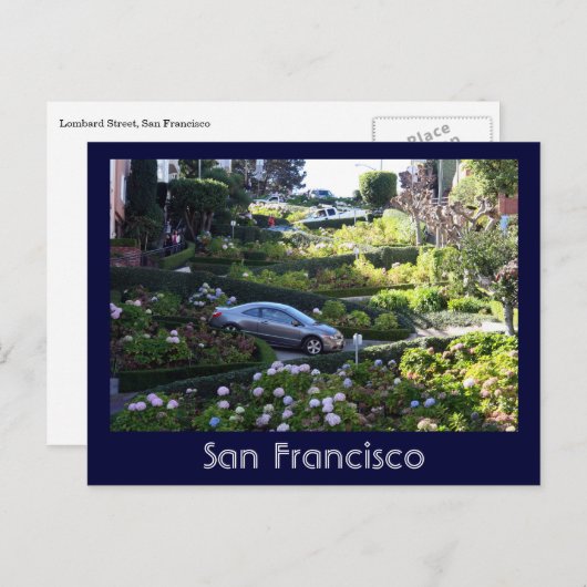 Lombardstraat Briefkaart (Voorkant / Achterkant)