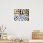 Lomberdale Hall Derbyshire Poster (Keuken)