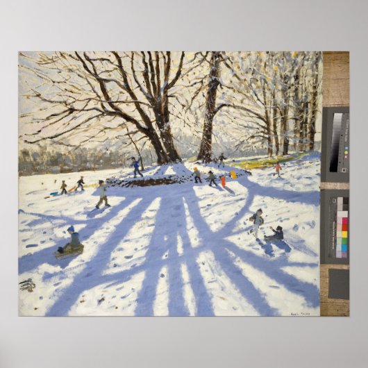 Lomberdale Hall Derbyshire Poster (Voorkant)