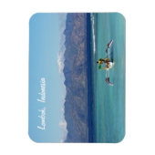Lombok Boat Premium Flexi Magnet Magneet (Verticaal)