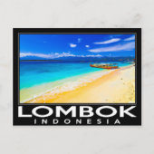 Lombok Indonesia Briefkaart (Voorkant)