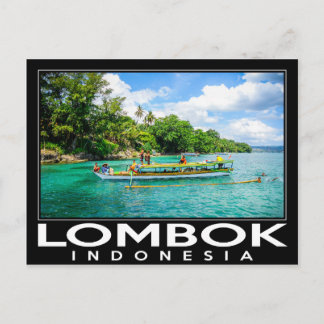 Lombok Indonesië Briefkaart