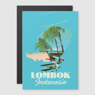 Lombok Indonesië kaart