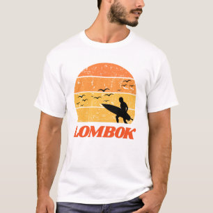 Lombok, Indonesië T-shirt