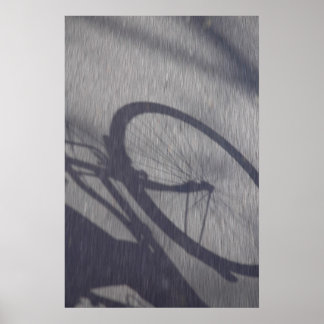 L'ombre de la bicyclette (2007) Print