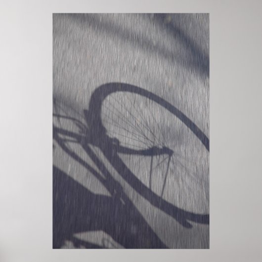L'ombre de la bicyclette (2007) Print (Voorkant)
