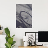 L'ombre de la bicyclette (2007) Print (Thuiskantoor)