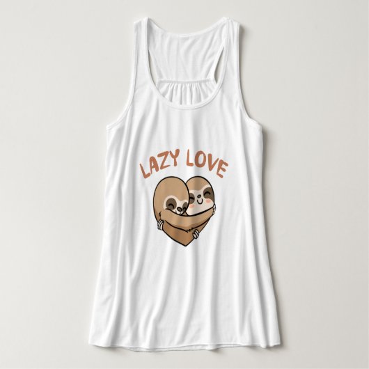 Lome Liefde Tanktop (Design voorkant)