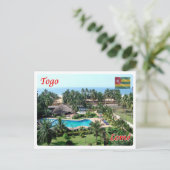 Lomé - Togo - Briefkaart (Staand voorkant)