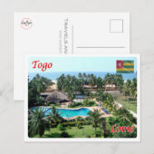 Lomé - Togo - Briefkaart (Voorkant / Achterkant)
