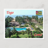 Lomé - Togo - Briefkaart (Voorkant)