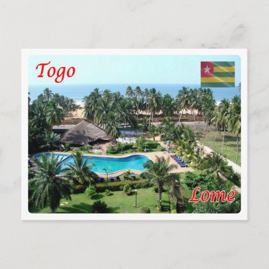 Lomé - Togo - Briefkaart (Voorkant)