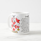 Lomeli, de oorsprong, de betekenis en de rest koffiemok (Voorkant links)