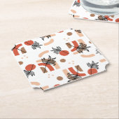 lommerrijke dromen kartonnen onderzetters (Gekanteld)