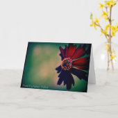 Lomo Daisy Kaart (Gele Bloem)