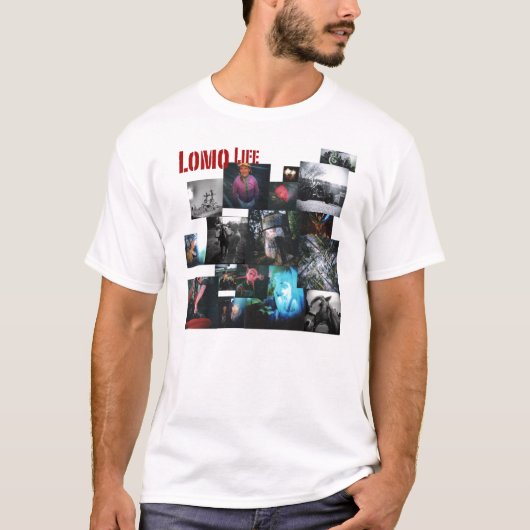 Lomo Life T-shirt (Voorkant)