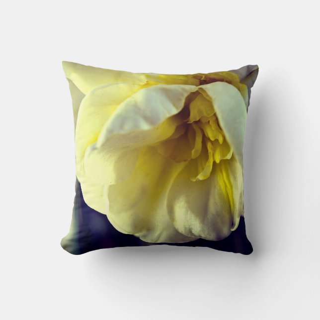 Lomo Narcissus Daffodil Pillow Kussen (Voorkant)