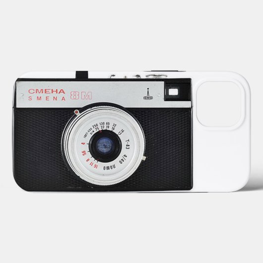 LOMO Smena-8M camera Case-Mate iPhone Case (Achterkant (horizontaal))