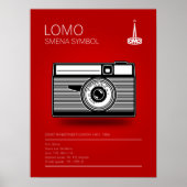Lomo Smena Symbol Poster (Voorkant)