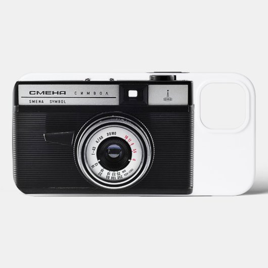 LOMO Smena Symbool camera Case-Mate iPhone Case (Achterkant (horizontaal))