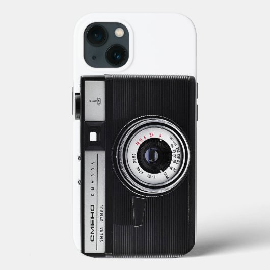 LOMO Smena Symbool camera Case-Mate iPhone Case (Achterkant)