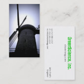 Lomo Windmill Visitekaartjes (Voorkant / Achterkant)