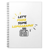 Lomografie Notitieboek (Voorkant)