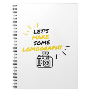 Lomografie Notitieboek