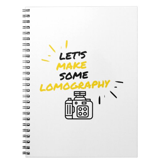 Lomografie Notitieboek (Voorkant)