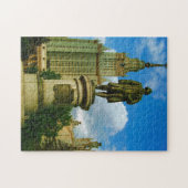 Lomonosov Moskou Staatsarchitectuur Legpuzzel (Horizontaal)