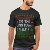 Lomp, ik ben de Latijnse Dance Elf Christm