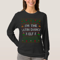 Lomp, ik ben de Latijnse Dance Elf Christm
