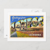 Lompoc Californië groot Briefkaart (Voorkant / Achterkant)