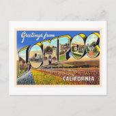Lompoc Californië  groot Briefkaart (Voorkant)