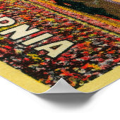 Lompoc, Californië - grote lettertjes Poster (Hoek)