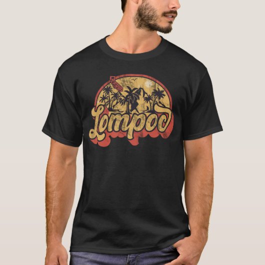 Lompoc, Californië T-shirt (Voorkant)