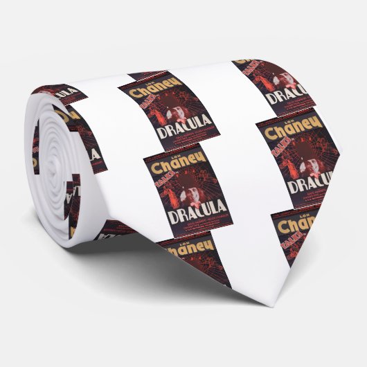 Lon Chaney als Dracula Stropdas (Opgerold)