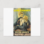 Lon Chaney is het Man dat lacht Briefkaart (Voorkant)